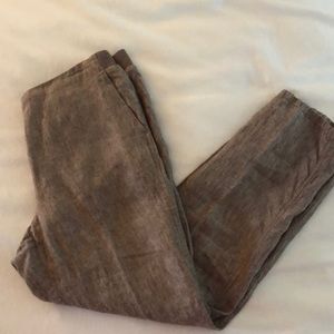 Linen pants